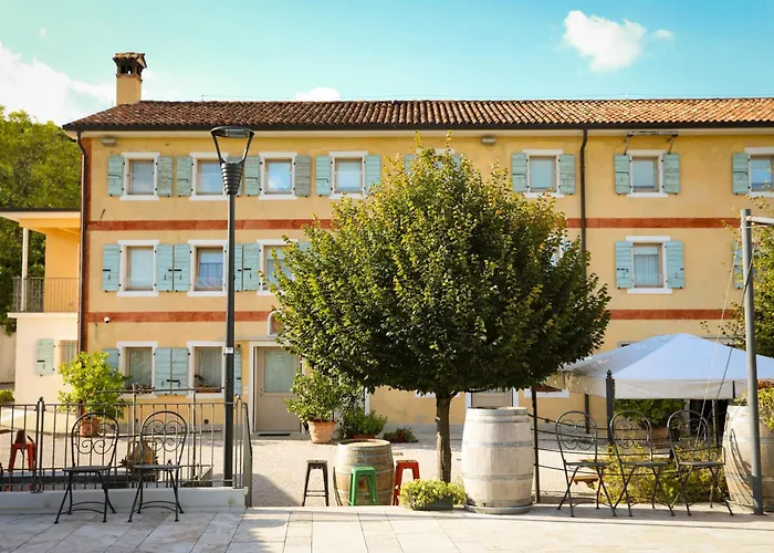 Bed and Breakfast Enoturismo Le Rampe Vittorio Veneto