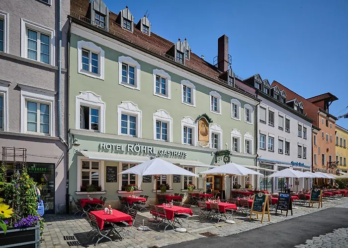 Hotel&Gasthaus DAS RÖHRL Straubing