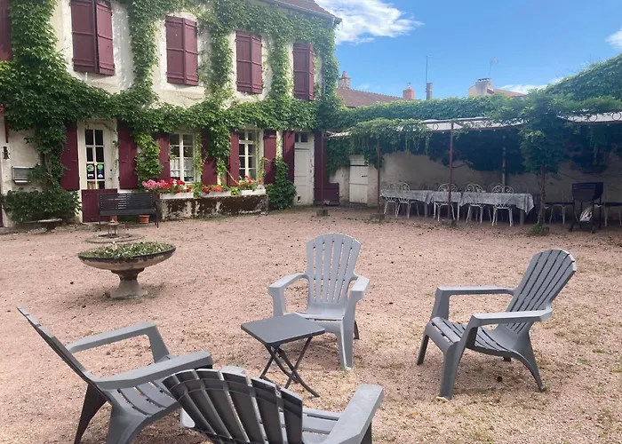 Chambres d'hôtes Au Bonheur Du Parc Le Breuil 