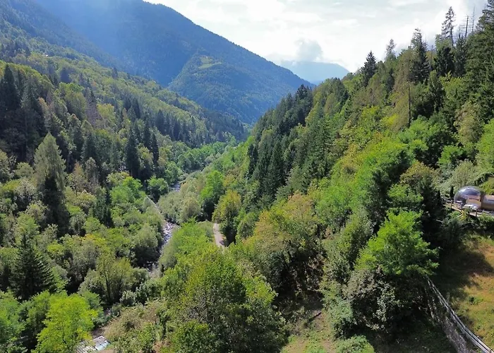 Bed and Breakfast Maso La Marianna Bubble Glamping in Trentino Sant'Orsola