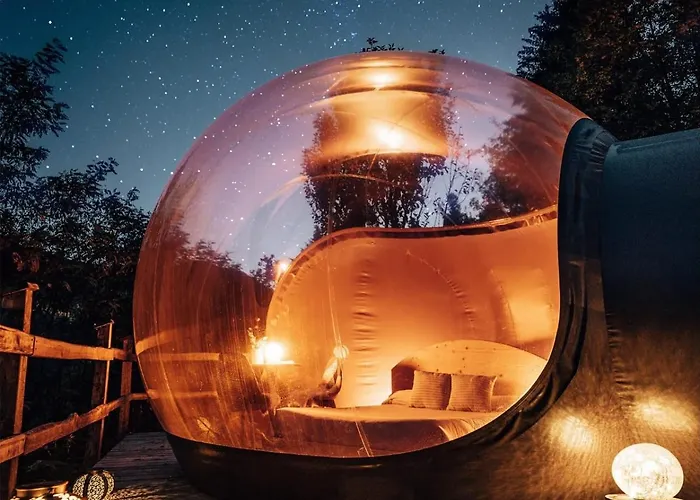 Maso La Marianna Bubble Glamping in Trentino