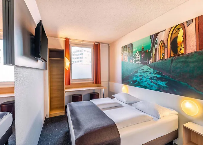B&B Hotel Freiburg-Nord