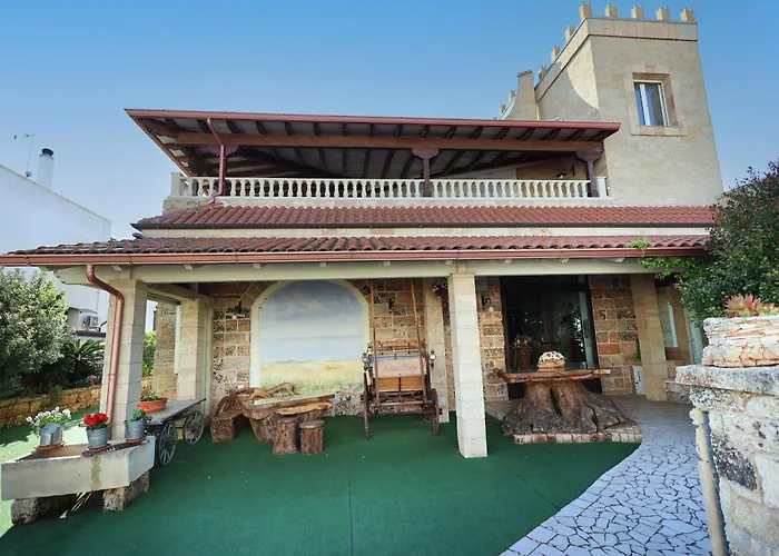 Bed and Breakfast Antico Borgo Marchese Morciano di Leuca