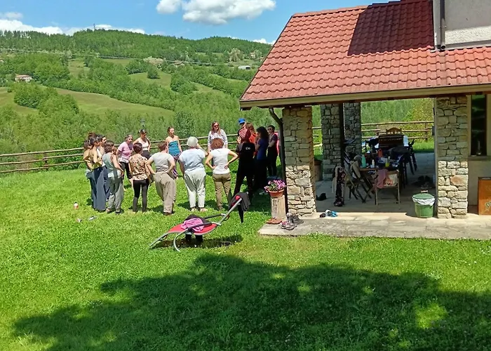 Bed and Breakfast Il Casolare Bioenergetico Albareto 