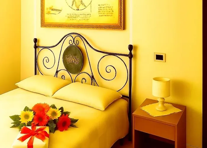 B&B Leonardo Da Vinci appartamento vicinissimo alla Clinica l'Immacolata Celano
