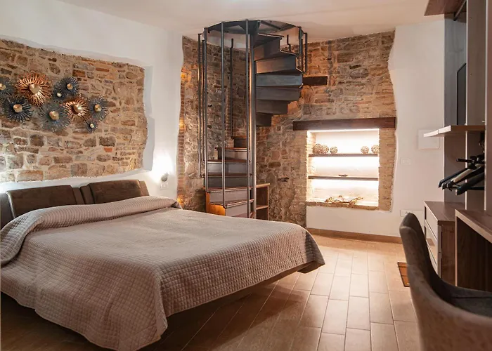 B&B Sotto le Mura Pietra Montecorvino
