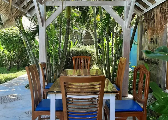 Bed and Breakfast Casa Azzurra Gili Air