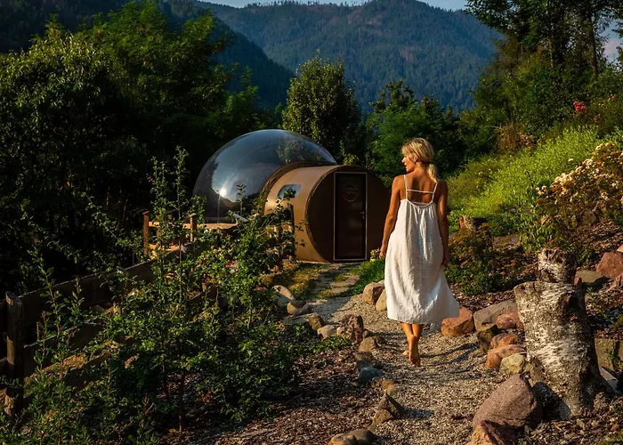 Maso La Marianna Bubble Glamping in Trentino