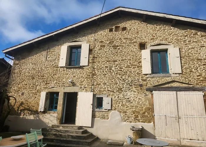 Bed and Breakfast la ferme du Planeau à Montchenu