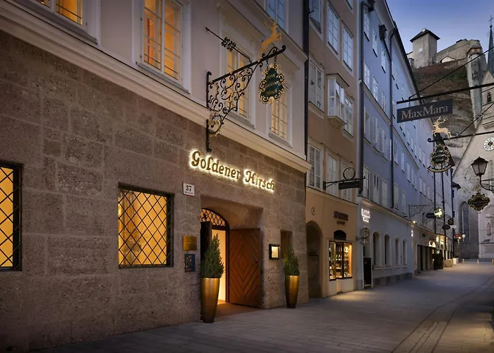Hotel Goldener Hirsch, A Luxury Collection Hotel, Salzburg