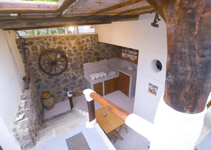 B&B Da Luca Panarea