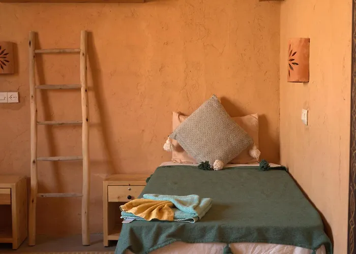 Bed and Breakfast Salt House Morocco - Surf & Yoga Camp Tamraght