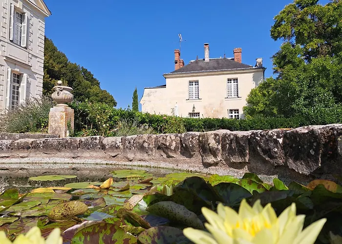 Bed and Breakfast Domaine de Planchoury à Saint-Michel-sur-Loire
