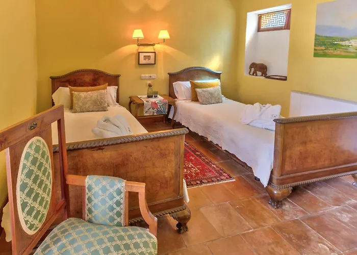 Bed and Breakfast Cortijo El Pino Albuñuelas