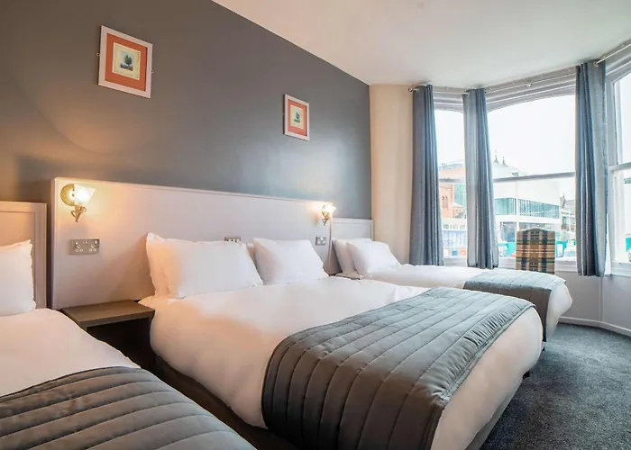 Comfort Inn Blackpool Gresham