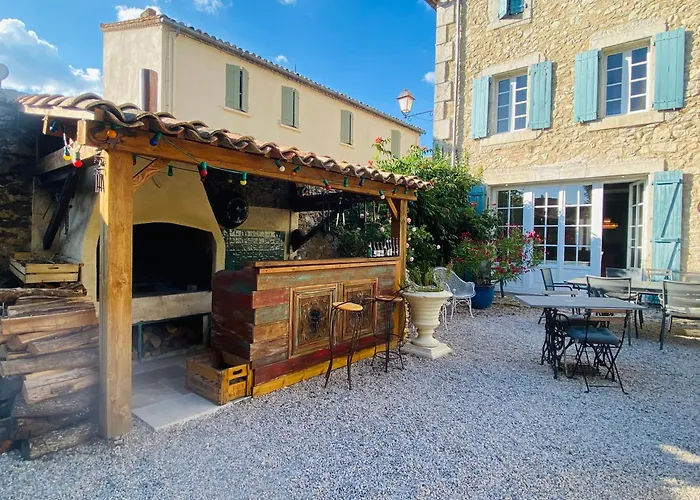 Bed and Breakfast Aux Berges du Libre à Felines-Termenes