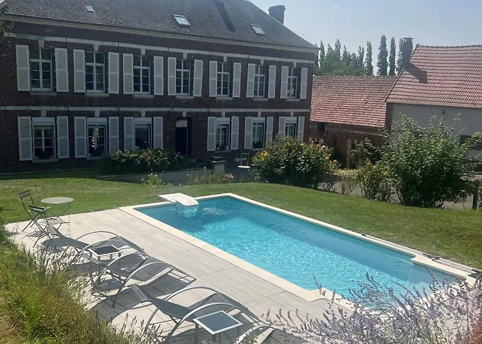 Le Logis D'Anne-Sophie Bed and Breakfast Chuignolles