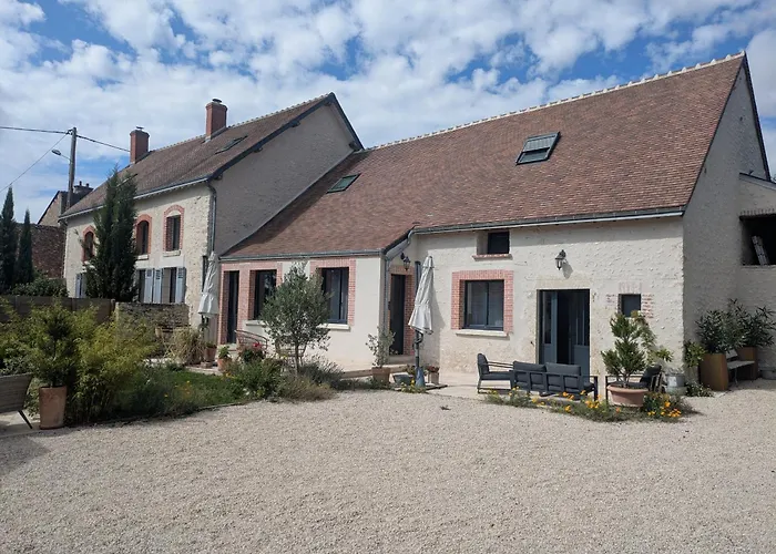 Le Clos Macé - Maison d'hôtes proche BLOIS CHAMBORD Saint-Denis-sur-Loire