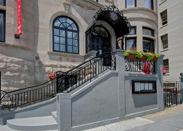 Dupont Circle-Suite 7Kalorama Luxury Apartment