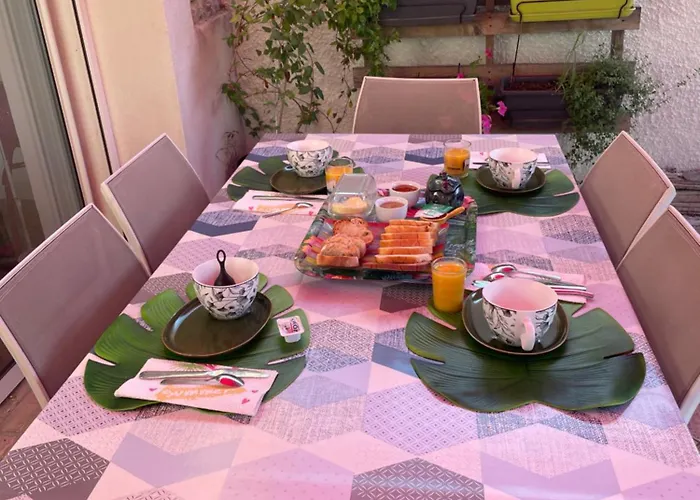 Bed and Breakfast La Coccinelle à Nîmes