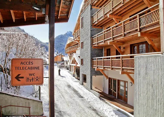 Résidence Prestige Odalys Les Fermes de Châtel
