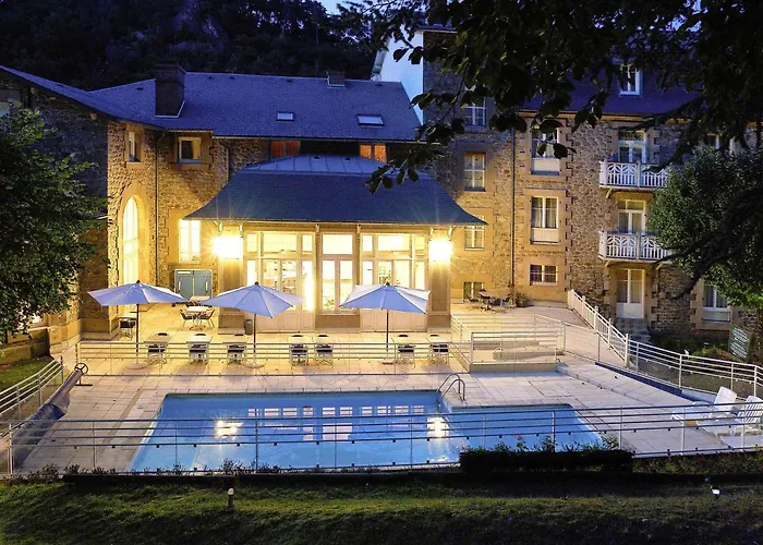 Hôtel Mercure Saint-Nectaire Spa&Bien-être