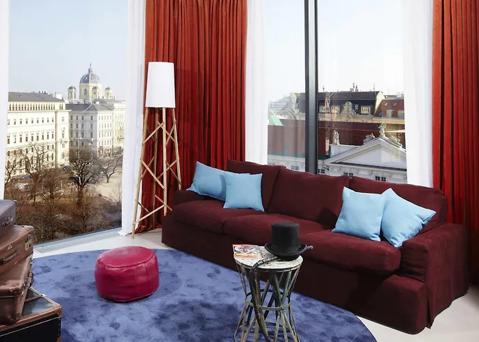 25hours Hotel beim MuseumsQuartier