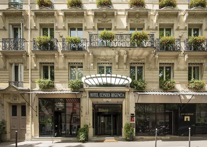 Hôtel Elysées Régencia
