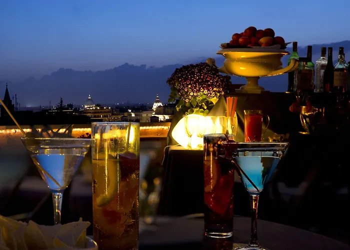 Marcella Royal Hotel - Rooftop Garden