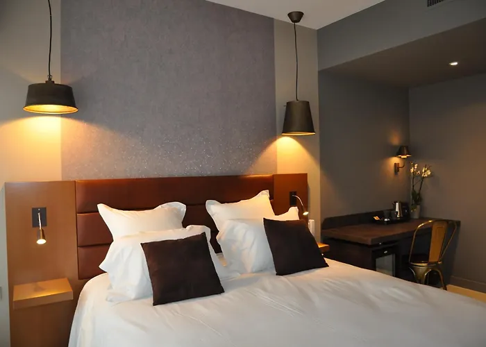Hôtel Les 3 Lieux - Restaurant Gastronomique, Bistrot, Espace sensoriel