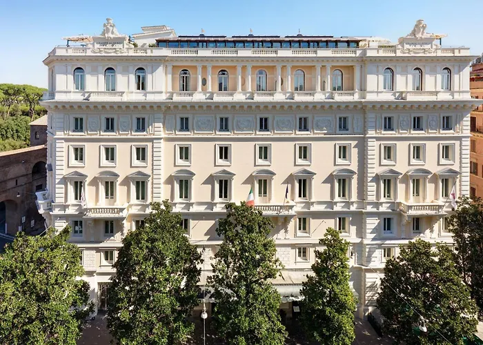 Rome Marriott Grand Hotel Flora