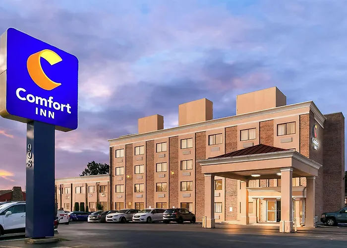 Comfort Inn Red Horse Frederick