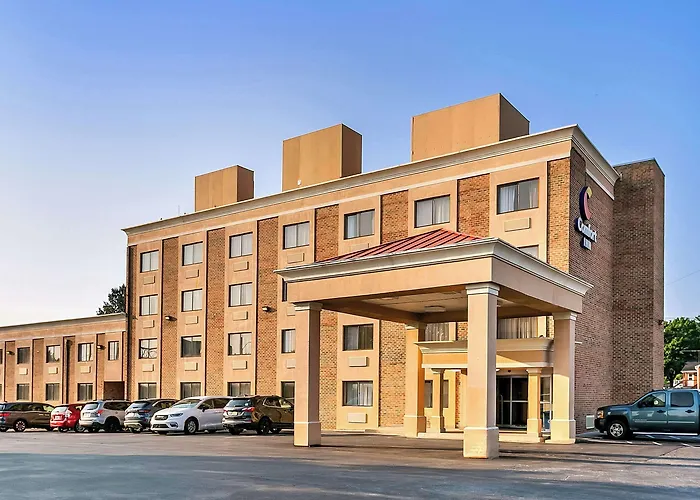 Comfort Inn Red Horse Frederick