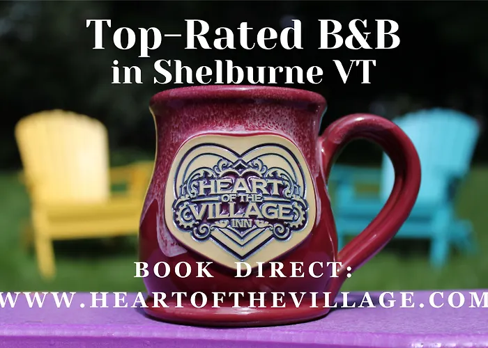Heart Of The Village Bed & Breakfast In Shelburne Vt