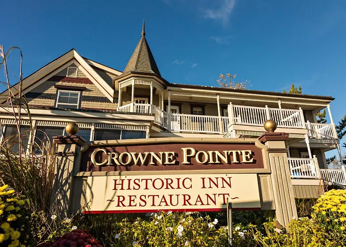 Crowne Pointe Historic Inn Adults Only