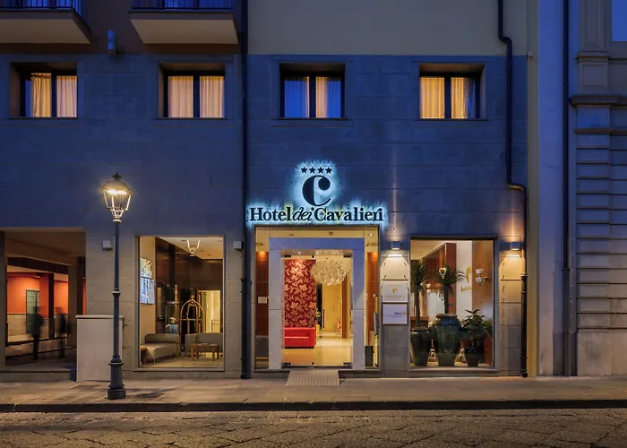 Hotel Dei Cavalieri Caserta - La Reggia