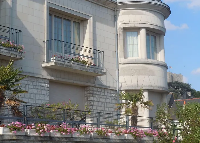 The Originals City, Hôtel Le Bellevue, Montrichard (Inter-Hotel)