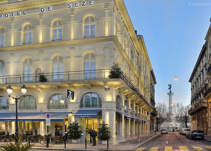 Hôtel de Sèze&Spa Bordeaux Centre