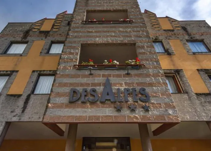 Hotel Des Alpes