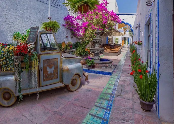 & Spa La Mansion Del B Azul