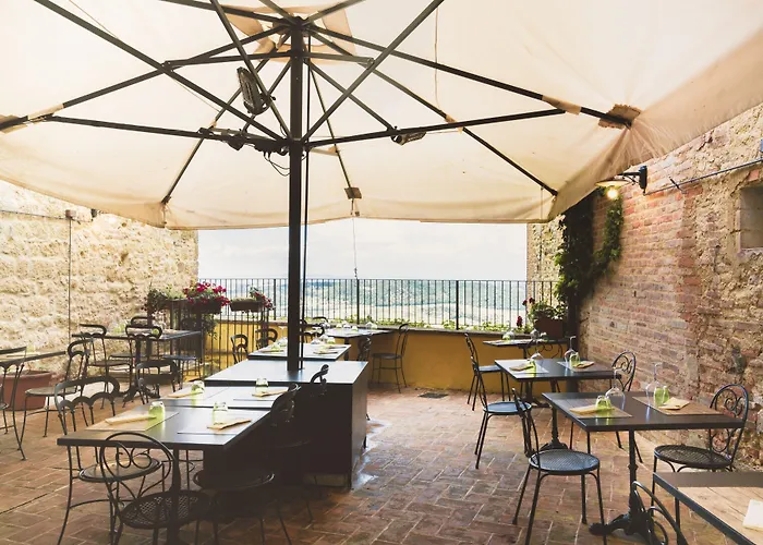 Osteria Del Borgo B&B Montepulciano Stazione