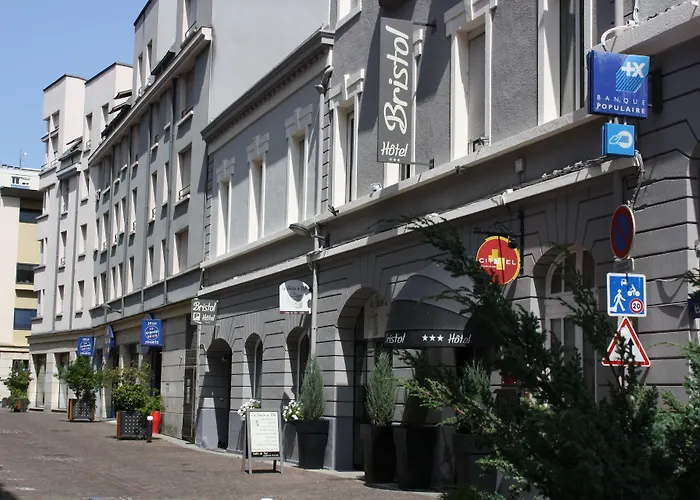 Brit Hotel Bristol Montbéliard Centre