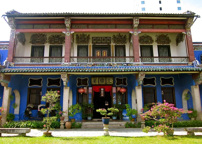 Cheong Fatt Tze - The Blue Mansion