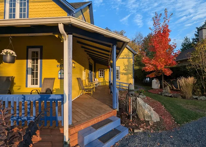 Bed and Breakfast Au Saut Du Lit à Magog