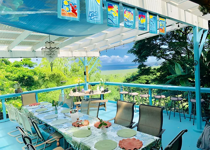 Dragonfly Ranch Bed & Breakfast & Eco-Spa Honaunau-Napoopo