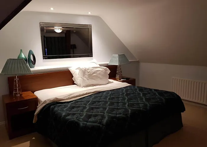Bed and Breakfast Ye Olde Red Lion à Newbury 