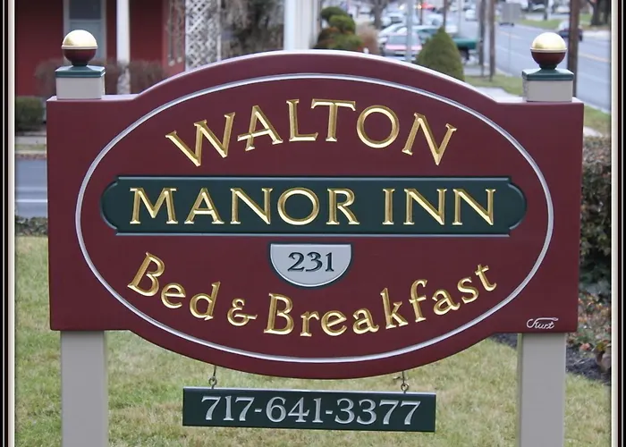 Walton Manor Inn Bed & Breakfast Palmyra