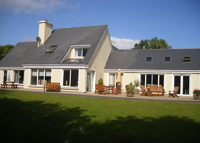 Camillaun Lodge With Lough Corrib Boat Hire