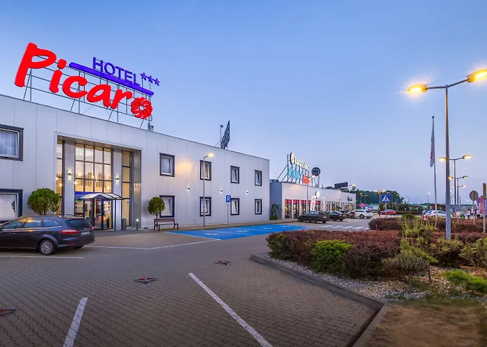 Hotel Picaro Zarska Wies Poludnie A4 Kierunek Polska