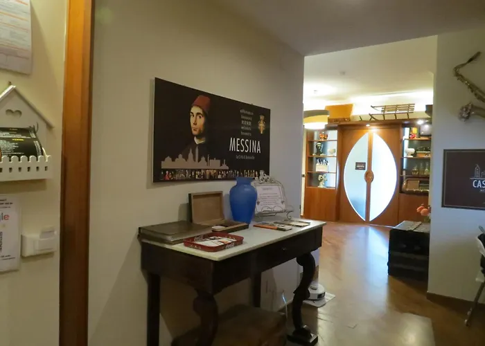 CASA BATTISTI MESSINA Guest House in centro città, ideale per FAMIGLIE o GRUPPI
